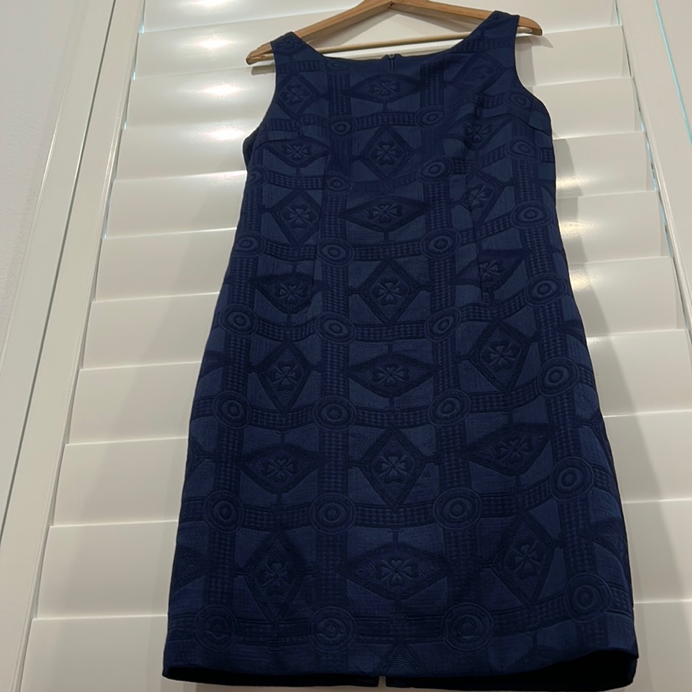 S/M Navy Blue Dress Like New